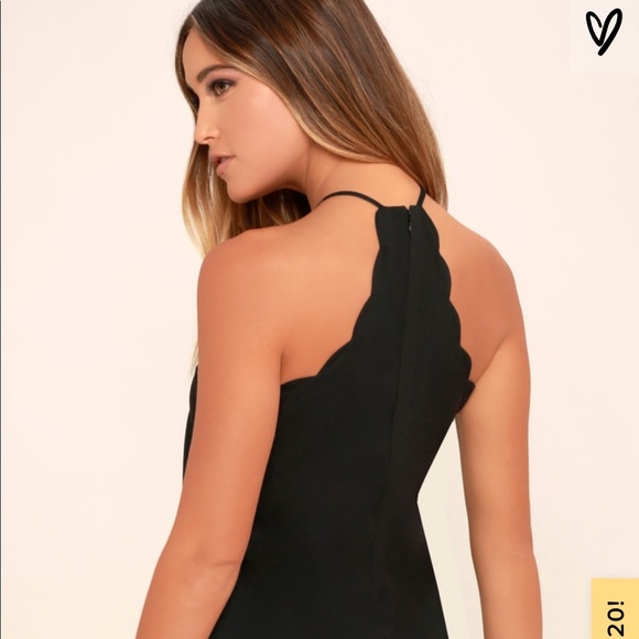 NWT Endlessly Endearing Black Dress - Picture 2 of 4